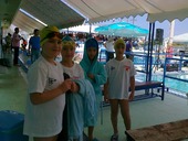 Κολύμβηση: Δραστηριότητες από το τμήμα επιλεκτων το 2011