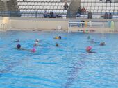 Ακαδημία εκμάθησης υδατοσφαίρισης για νεαρά κορίτσια  (κορασίδες 10-12 ετών)