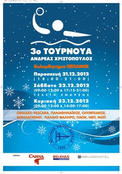 Τουρνουά στην μνήμη του Ανδρέα Χριστόπουλου
