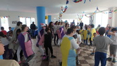 NOΠ aianas H παρέλαση στο «Καρναβάλι των Μικρών»- Οι ΝΟΠaianas στο επίκεντρο με τα χαρούμενα χρώματα, τον ενθουσιασμό το γέλιο και το κέφι Το πάρτι των ΝΟΠaianas μετά την παρέλαση στην αίθουσα εκδηλώσεων του ΝΟΠ