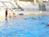 Ακαδημία εκμάθησης υδατοσφαίρισης για νεαρά κορίτσια  (κορασίδες 10-12 ετών)