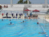 30/06/12. Υδατοσφαίριση: Όμιλος Πάτρας , Α φάση πανελλήνιου πρωταθλήματος μίνι-παίδων_ Σάββατο πρωί 30-06-12,