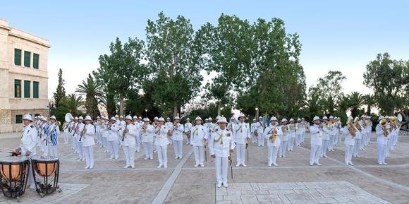 ΝΟΠ: Ενημέρωση. Η Μπάντα του Πολεμικού Ναυτικού σε μια μοναδική συναυλία στην Πάτρα, για τα 90 Χρόνια του ΝΟΠ
