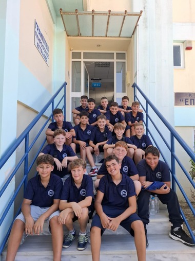 Κ13 - Πανελλήνιο Πρωτάθλημα υδατοσφαίρισης Μίνι-Παίδων 2025,  Final 12 Golden League. Χίος 10-13/07