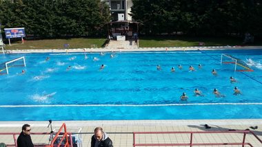Τουρνουά υδατοσφαίρισης παίδων  «Water Polo Fun» του Νηρέα Γέρακα.  3ος αγώνας με τον Παναθηναϊκό . Νίκη με 19-5