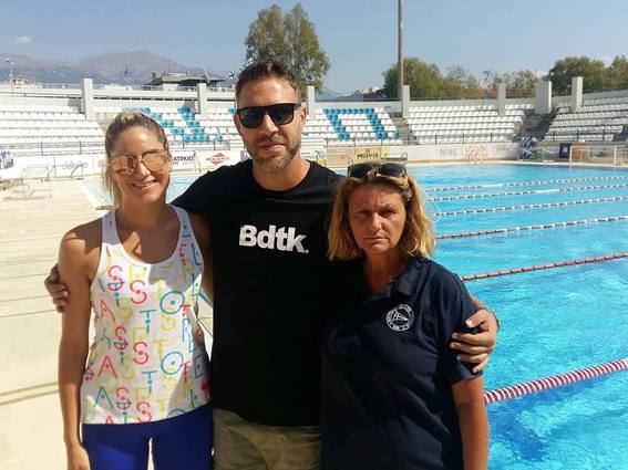 NOP swimming : Aspa Petradakis in NOP