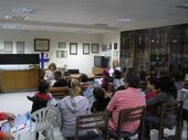 Ενημερωτική συναντηση με ομαδα γονέων για το χειμερινό προγραμμα προπονησεων