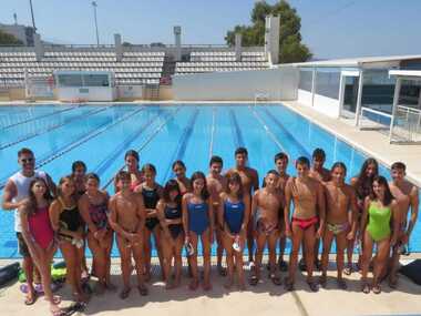 Συμμετοχή του ΝΟΠ στο Πανελλήνιο Πρωτάθλημα Κολύμβησης κατηγοριών (Κ14-Κ13) (Κ15-Κ16) (Κ17-Κ18)