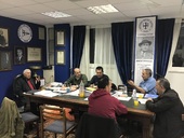 NOΠ: Διοίκηση. Οι συναντήσεις του ΔΣ του ΝΟΠ με τους υποψηφίους Δημάρχους Πατρέων. 7ο. Η επίσκεψη του Χρήστου Πατούχα (12/03/2019)