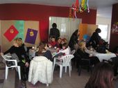 18/02/2012 ΔΙΟΙΚΗΣΗ: Φαντασία και διάθεση στο Καρναβαλικό Πάρτι για τους μικρούς αθλητές του ΝΟΠ
