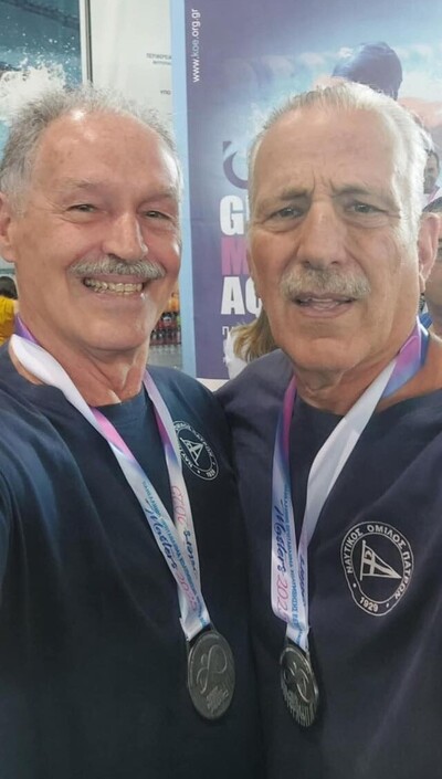 Masters Swimming - Thessaloniki 06-2025