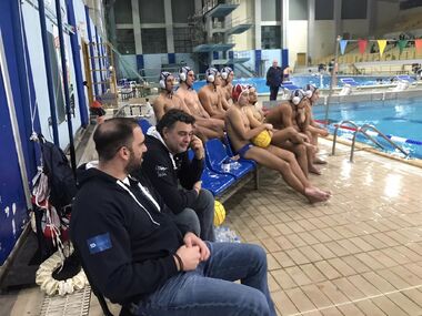 Κ19 - Β φάση του πρωταθλήματος υδατοσφαίρισης Νέων Ανδρών.  Όμιλος Πάτρας,  Παρασκευή 19 με Κυριακή 25/2/2024