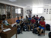 01/07/12. Υδατοσφαίριση: Όμιλος Πάτρας , Α φάση πανελλήνιου πρωταθλήματος μίνι-παίδων_ Tελικά αποτελέσματα 