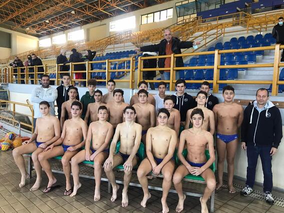 Α’φάση - Πρωτάθλημα υδατοσφαίρισης παίδων Κ15.  10ος  ΟΜΙΛΟΣ ΠΑΤΡΑΣ: Πρώτος  ο ΝΟΠ προκρίνεται στην β Φάση του πρωταθλήματος παίδων.