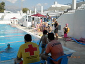 30/06/12> Συνεργασία με τον ΕΕΣ για συνεχή παρουσία διασωστών στο κολυμβητήριο