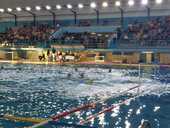 Α1 Πρωτάθλημα υδατοσφαίρισης ανδρών.  4η αγωνιστική : ΝΟ Χίου - ΝΟ Πατρών 13-05