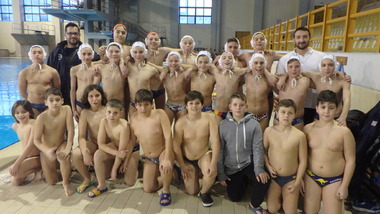 U13_First round - Patras group_ NOP in first place