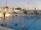 Ακαδημία εκμάθησης υδατοσφαίρισης για νεαρά κορίτσια  (κορασίδες 10-12 ετών)