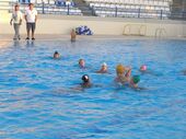 Ακαδημία εκμάθησης υδατοσφαίρισης για νεαρά κορίτσια  (κορασίδες 10-12 ετών)