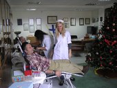 17/12/2011 ΔΙΟΙΚΗΣΗ: Επιτυχής η εθελοντική αιμοδοσία