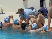 30/06/12. Υδατοσφαίριση: Όμιλος Πάτρας , Α φάση πανελλήνιου πρωταθλήματος μίνι-παίδων_ Σάββατο πρωί 30-06-12,