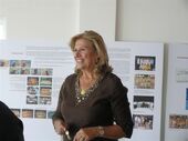 Στιγμιότυπα απο την παραθεση ελαφρου γευματος στο τελος της διοργάνωσης‏  2