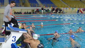 ΝΟΠ: Κολύμβηση. Συμμετοχή της αγωνιστικής ομάδας στο "5ο Τροπαιο Κολύμβησης Παναθηναϊκού" ΟΑΚΑ 4-5/12/2021 Κολυμβητικού Τμήματος, του ΝΟΠ, στους αγώνες χειμερινής περιόδου, προαγωνιστικών κατηγοριών.