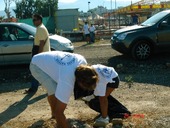  Καθαρισμός της παραλίας της Ακτής Δυμαίων από το Φάρο έως το κολυμβητήριο, από τον Ναυτικό Όμιλο Πατρών σε συνεργασία με το Δήμο Πατρέων στο πλαίσιο της εκστρατείας του ΣΚΑΪ «Καθαρίζουμε την Ελλάδα – Ομορφαίνουμε την Ελλάδα»