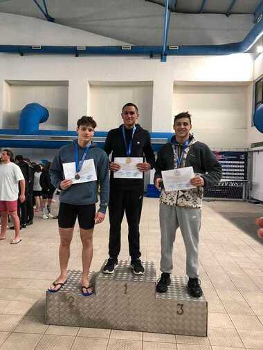 School Swimming: 3rd position for Voukelatos