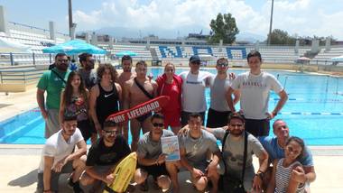 ΝΟΠ: Διοίκηση Σεμινάριο Ναυαγοσωστικής σε συνεργασία με την Lifeguard Hellas. Κολυμβητήριο ΝΟΠ 02-05 Ιουνίου 2017