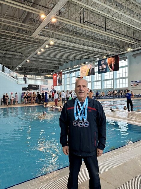 Triantafyllou - Masters swimming