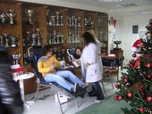17/12/2011 ΔΙΟΙΚΗΣΗ: Επιτυχής η εθελοντική αιμοδοσία