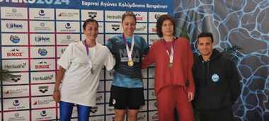 Masters Swimming _ Volos 30-31/03/2024