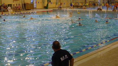 ΝΟΠ: Υδατοσφαίριση ανδρών Α2. 14η αγωνιστική Πρωταθλήματος Υδατοσφαίρισης Α2 ανδρών.  Nηρέας Πατρών -ΝΟ Πατρών: 09-10