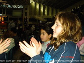 20/12/2011 ΚΟΛΥΜΒΗΣΗ: Η προαγωνιστική ομάδα στο 9ο Φεστιβάλ στο ΟΑΚΑ