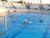 Ακαδημία εκμάθησης υδατοσφαίρισης για νεαρά κορίτσια  (κορασίδες 10-12 ετών)
