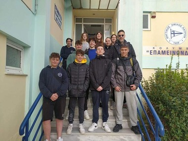 Swimming team in Kalamata 13/04/2023