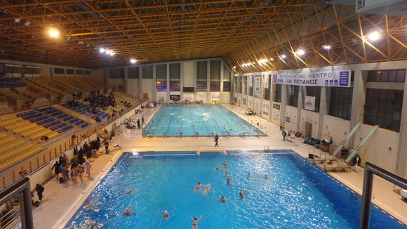 International Water Polo Tournament (U13 & U17) –  “Christopoulos Cup 2015”- First day, results