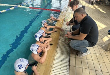 U11 - Qualification to next waterpolo round