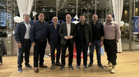 O Σοφοκλής Τσιμπλοστεφανάκης αναλαμβάνει την προεδρία του ΝΟΠ