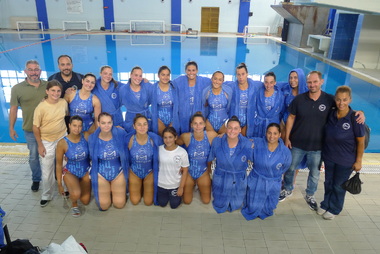 WATER POLO LEAGUE WOMEN «2025-2026» 1η αγωνιστική : ΝΟΠ – ΝΟ Ρεθύμνου 12-11