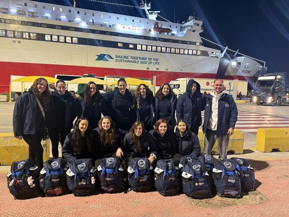 WATER POLO LEAGUE WOMEN «2025-2026». 12th: NO Rethymnou - NOP 15-16