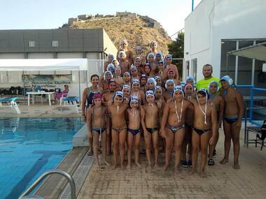 U11 & U09. NOP at Nafplio