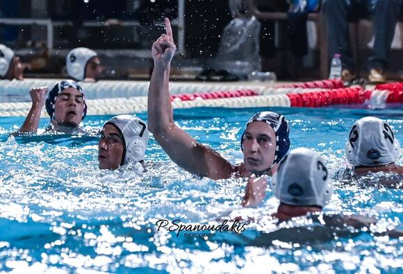 WATER POLO LEAGUE MEN «2025-2026». 10th NO Chania - NOP 15-16