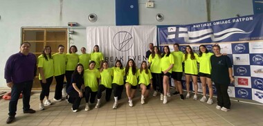 Α2 women 2025. 5th game NOP - NO Larissas 12-05