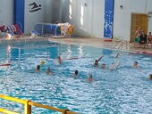 Α1 Πρωτάθλημα Υδατοσφαίρισης Ανδρών Β' φάση 5η αγωνιστική: ΝΟ Πατρών - ΑΕΚ 13-055