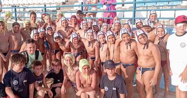 U09-U11. Common training with Vouliagmeni