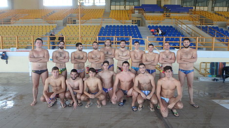 NOP water polo - mens team 2015-16