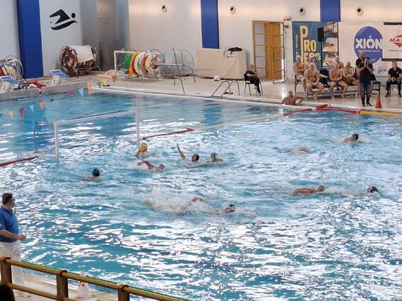 WATER POLO LEAGUE MEN «2025-2026» NOP - NO Chios 12-13