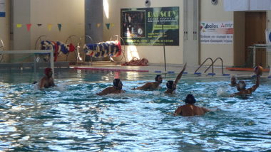 Υδατοσφαίριση ανδρών 5η αγωνιστική Α2. Κυριακή (15/05/2016): ΝΟ Πατρών – Απόλλων Ν.Σμύρνης 07-08